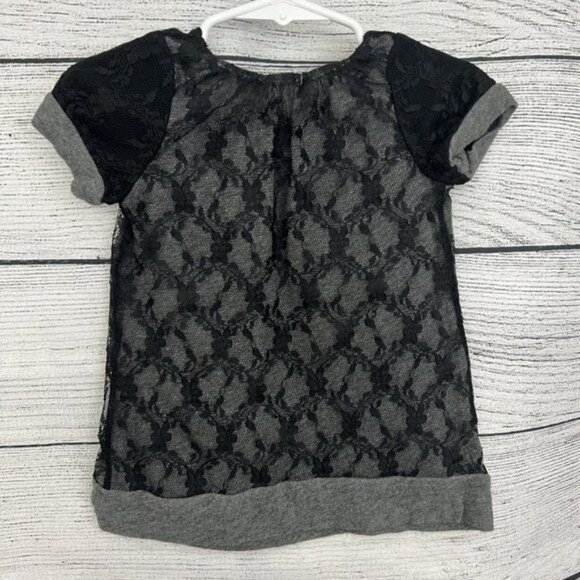 Ella Moss Lace Overlay Dress Size 6/12 month - Picture 2 of 2